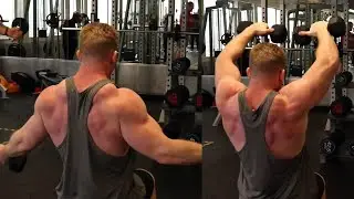 Chest & Shoulder Superset Workout!