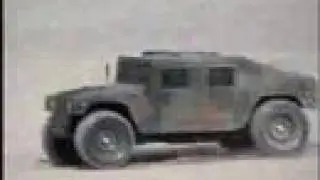 XB M1025 HUMVEE 1/10 RC ハンビー
