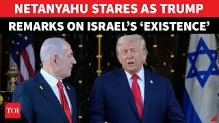 ‘Israel Won’t Exist…’: Trump Makes SURPRISE Remark As Netanyahu Gives Awkward Smile