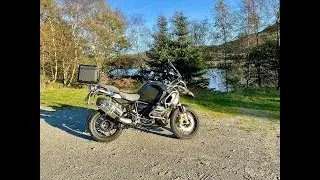 BMW R1250 GSA - First ride of 2022