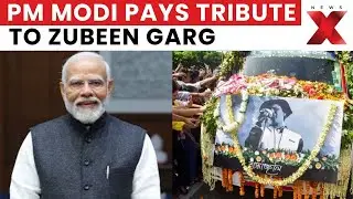 Zubeen Garg Funeral: PM Modi Mourns Sudden Loss of Assamese Music Icon | NewsX