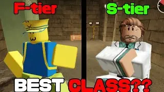 DEADLY DELIVERY TIER LIST ALL CLASSES | THE BEST CLASS ULTIMATE GUIDE | PORTER, BASEBALLER