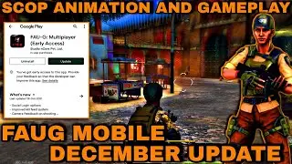 Faug New Update Today | Faug Battle Royale Release Date