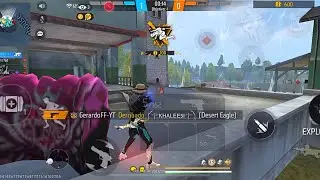 JUGANDO DUELO DE ESCUADRAS CLASIFICATORIA 🔥 PARTIDA COMPLETA 🎯 FREE FIRE #freefire #clasificatoria