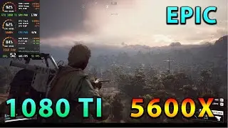 ARC Raiders | Epic Settings Gameplay | GTX 1080 Ti + Ryzen 5 5600X | 1080p Ultra Benchmark