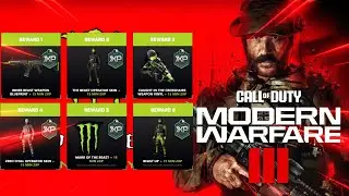 FREE OPERATOR PACK | MONSTER ENERGY PROMO | MW3