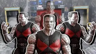Hasbro Marvel Legends (Deadpool Legacy Collection) Colossus Review