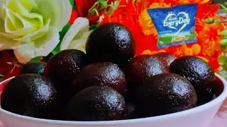 🍯 100% परफेक्ट मिल्क पाउडर गुलाब जामुन बनाने की विधि | 100% Perfect Milk Powder Gulab Jamun Recipe 🍩