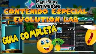 🤓COMO HACER EL EVOLUTION LAB en MAPLESTORY UNIVERSE 2025