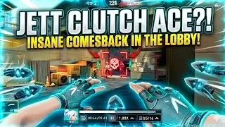 Jett | 𝗩𝗔𝗟𝗢𝗥𝗔𝗡𝗧 𝗠𝗼𝗯𝗶𝗹𝗲 Epic Gameplay | 90 fps #valorantmobile 