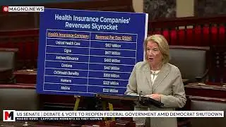 🇺🇸 Senate | Vote to Reopen Government after 39 Days of Cruel Democrat Shutdown [LIVE]