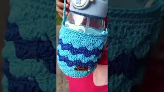 Don't Forget To Bring Your Own Bottle For Zero Waste #crochet #shorts