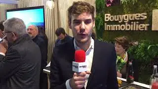 Robin Rivaton pr&eacute;sente les laur&eacute;ats des Start-up Awards Bouygues Immobilier Real Estech