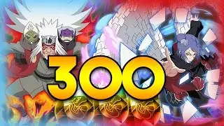 BLESSED!!! 300 PEARL SUMMON VIDEO!!! | Naruto Shippuden Ultimate Ninja Blazing