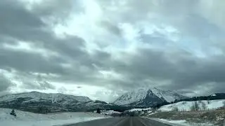Cranbrook British Columbia  and Southern Alberta- scenic views and drives