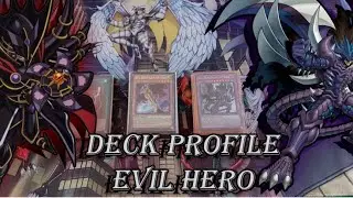 Deck Profile 2023 Evil Hero(Donde existen heroes , tambien existen villanos)