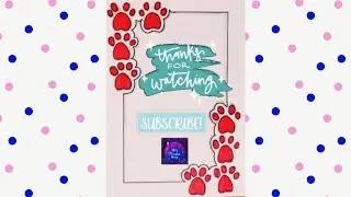 🐶Dog theme ||Page border design 🐾✨#pageborderdesign