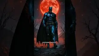 Batman as Elements 🌌🔥⚡ Ultra Realistic Transformation