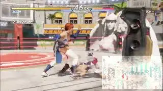 DOA6 Intense Fighting Game Action! Kasumi's Epic Battles Revealed! #shorts
