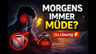 Wie du morgens schneller und fitter aufstehst ⚡ Lifehack 🧠