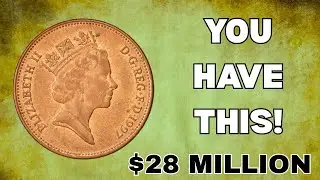 UK Elizabeth II Two Pence 1997 Coin Worth $28 Million | Ultra Rare Coins History