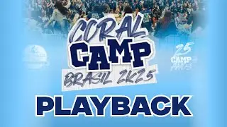 Tu és Poderoso/És o Maior (PLAYBACK COM LETRA) - Coral CAMP