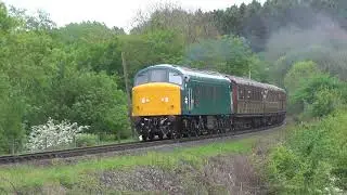 46010 at Hay Bridge 16th May 2019