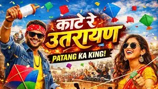 काटे रे उत्तरायण 🪁 | Patang Ka King | Makar Sankranti Special Song 2026 | MusicAd Freezoon 2.0