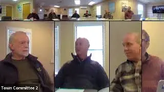 Harbor & Shellfish Advisory Committee - 5/20/2025