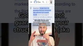 SEO gurus are lying to clients telling them that they need to worry about schema markup