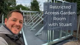 Can You Build a Garden Room with Restricted Access?