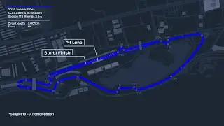 (Formula E) 2025 Jeddah E-Prix Race 1 / Race intro commentary