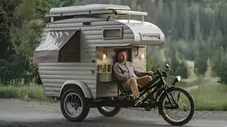2026 Micro Tricycle Camper Review – The Smallest Camper That Redefines Adventure Travel