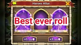 castle clash : Trick