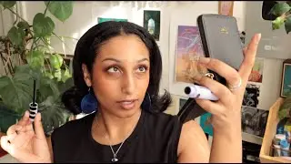 skin and eyelashes and getting free stuff