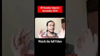 ₹10,000 Stipend! IIT Roorkee SPARK Internship 2026