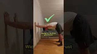 So bekommst du flexible Schultern f&uuml;r den geraden Handstand!