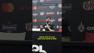 LOUD Redbert responde Shini #cblol #leagueoflegends