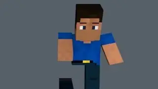 [Minecraft animation] Broken body