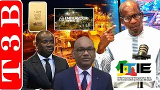 🛑Scandale dans l'or & Manipulations de rapport : Révélations explosives de Cledor Sène