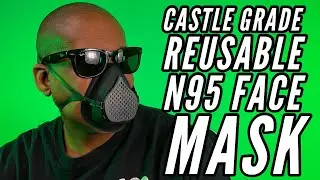 Castle Grade G Series G9 Reusable N95 Respirator Mask Save Yourself and The Planet TodayIFeelLike