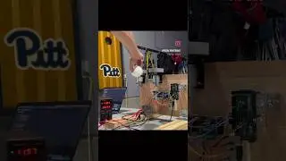Arduino wiffle ball pitching machine  #arduino #technology #3dprinting #tech #sports #tech #maker