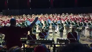 2017 Santa Clara Vanguard Alumni Corps - Standstill Performance (enhanced audio)