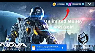How to download Nova legacy mod apk || 100% working with Multiplayer || unlimited coins and crystals