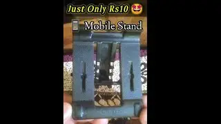 Mobile Stand Only Rs 10 | under 10rs | Cheap Mobile Stand | Foldable Mobile Stand