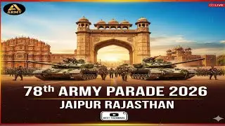 Army Day Pared 2026. 78th Jaipur army Day Pared. #jaipur #army #daypared #armylover #deshbhakti #new