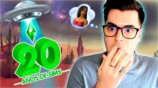 ENCONTRÉ a la VERDADERA Elvira Lápida después de 20 años en Los Sims 2 😱