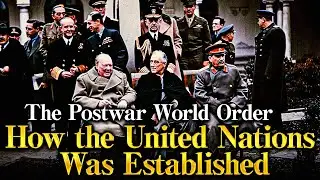 [Cold War] The Birth of the United Nations: A New Order to Prevent War