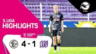SV Elversberg - VfL Osnabrück | Highlights 3. Liga 22/23