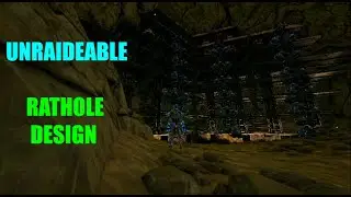 Unraideable rat holes Lost Island ARK: survival evolved